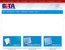 Tablet Screenshot of ceta.unapec.edu.do