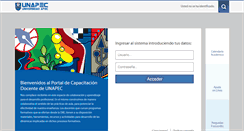 Desktop Screenshot of capacitacion.unapec.edu.do