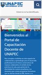 Mobile Screenshot of capacitacion.unapec.edu.do