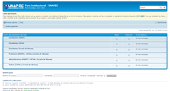 Desktop Screenshot of foro.unapec.edu.do