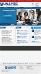 Mobile Screenshot of graduados.unapec.edu.do