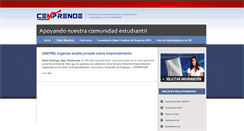 Desktop Screenshot of cemprende.unapec.edu.do